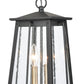 ELK SHOWROOM 83405/2 Kirkdale 9'' Wide 2-Light Outdoor Pendant - Matte Black