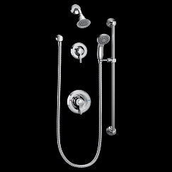 MOEN 8342EP15 Commercial  Transfer Posi-Temp(R) Shower Only In Chrome