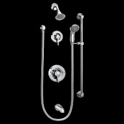 MOEN 8343 Commercial  Transfer Posi-Temp(R) Tub/Shower In Chrome