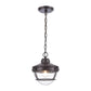 ELK SHOWROOM 83435/1 Eastport 9'' Wide 1-Light Outdoor Pendant - Oil Rubbed Bronze