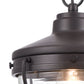 ELK SHOWROOM 83435/1 Eastport 9'' Wide 1-Light Outdoor Pendant - Oil Rubbed Bronze