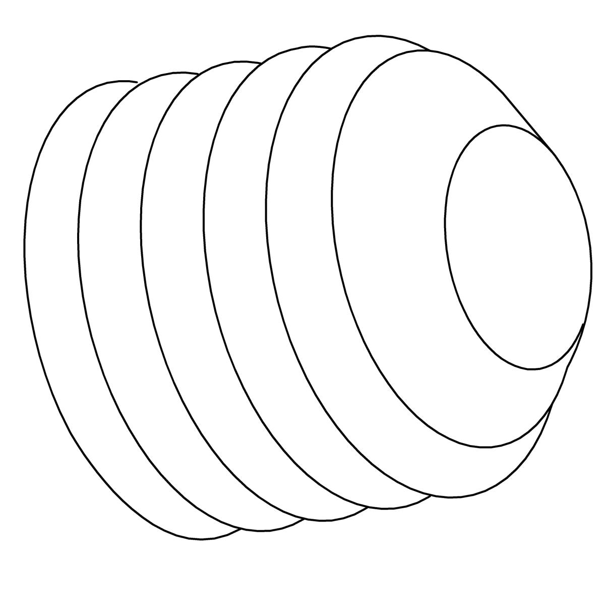 KOHLER Screw, M6, K-834404
