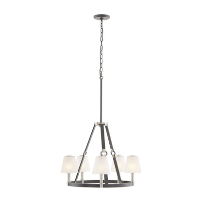 ELK SHOWROOM 83448/5 Armstrong Grove 25'' Wide 5-Light Chandelier - Espresso