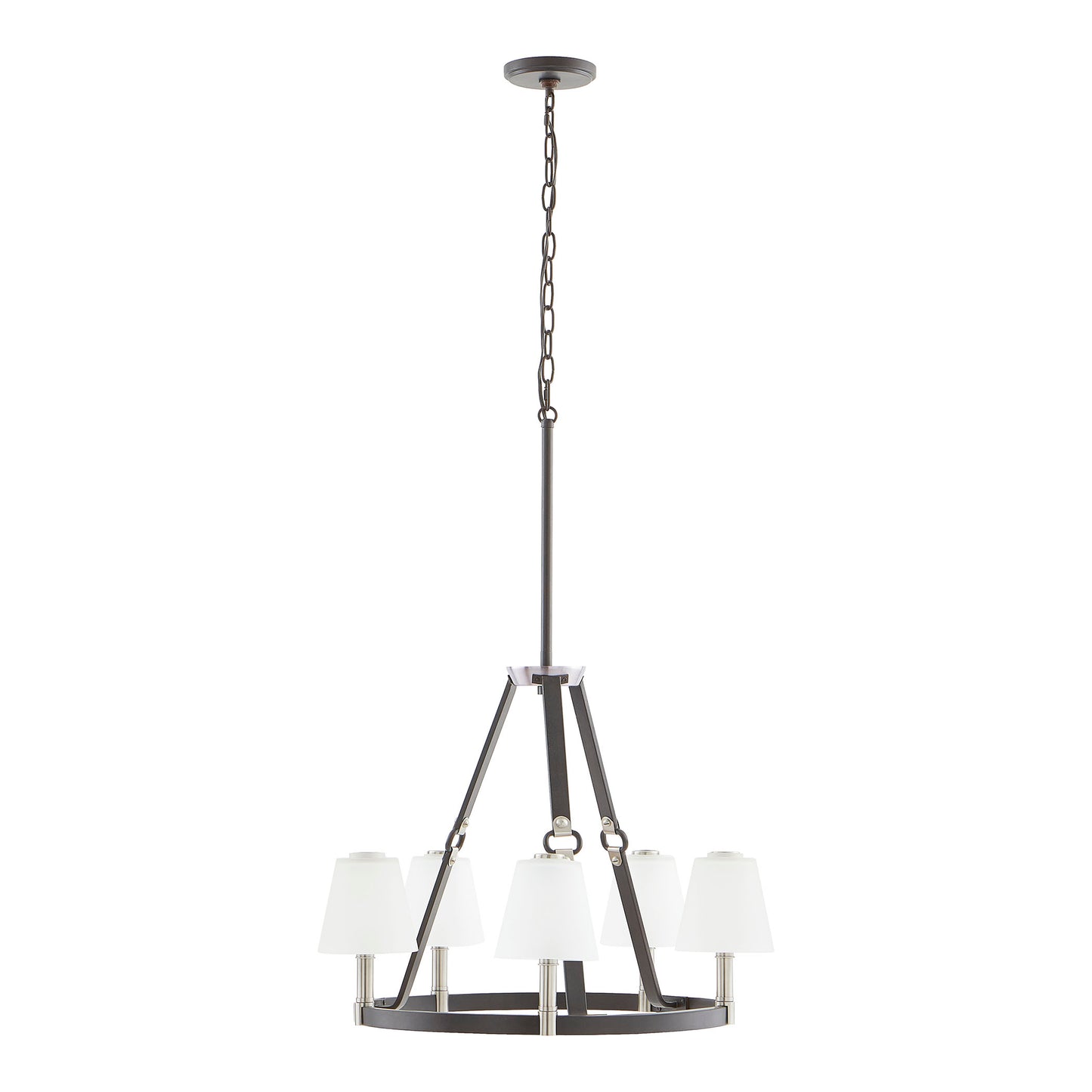 ELK SHOWROOM 83448/5 Armstrong Grove 25'' Wide 5-Light Chandelier - Espresso