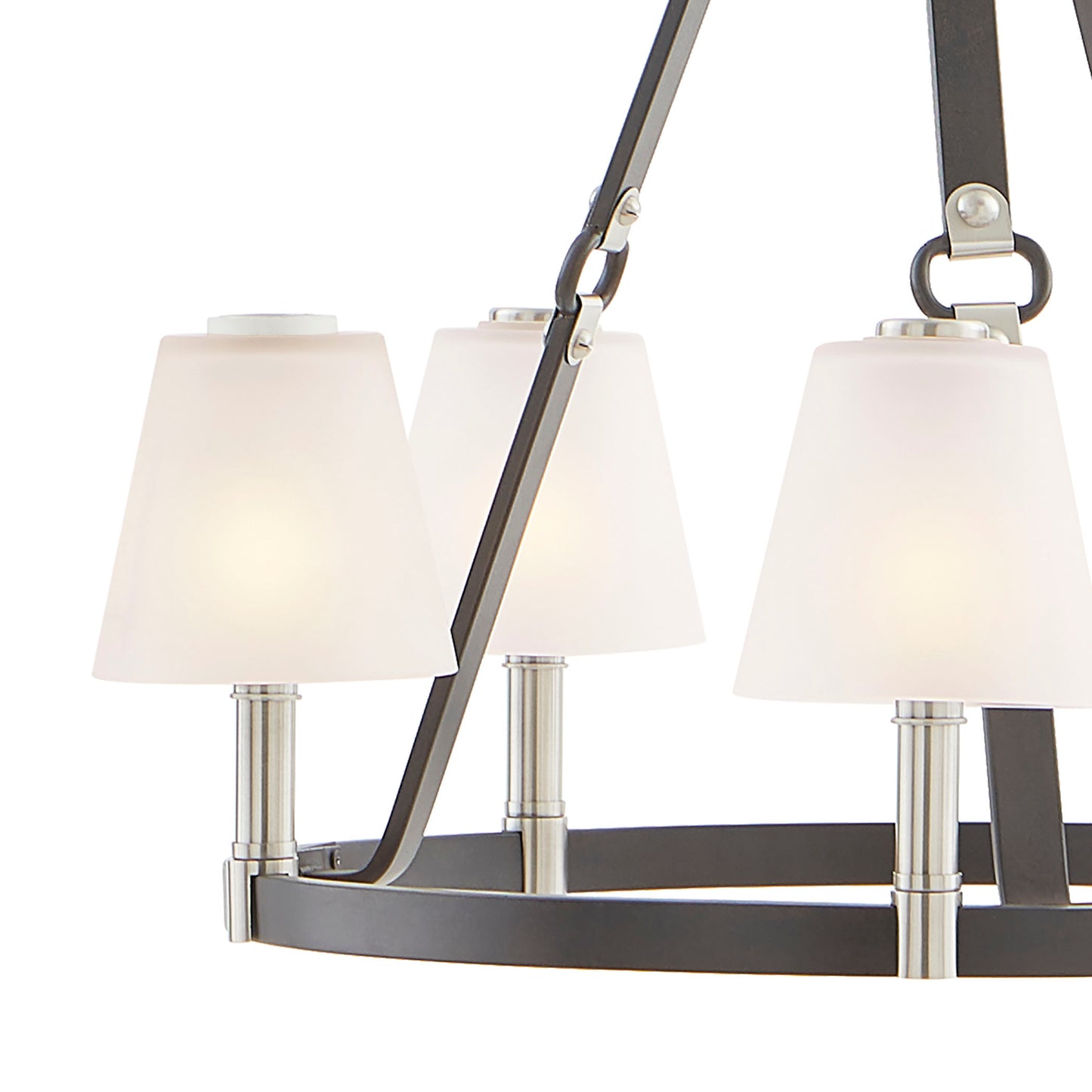 ELK SHOWROOM 83448/5 Armstrong Grove 25'' Wide 5-Light Chandelier - Espresso