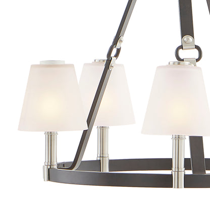 ELK SHOWROOM 83448/5 Armstrong Grove 25'' Wide 5-Light Chandelier - Espresso