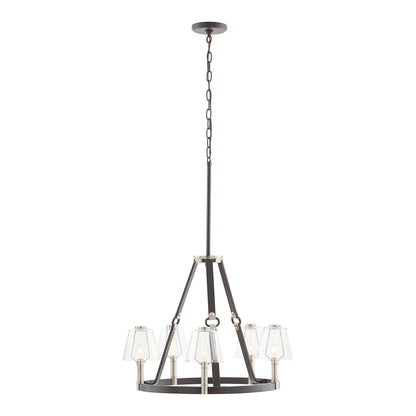 ELK SHOWROOM 83448/5 Armstrong Grove 25'' Wide 5-Light Chandelier - Espresso