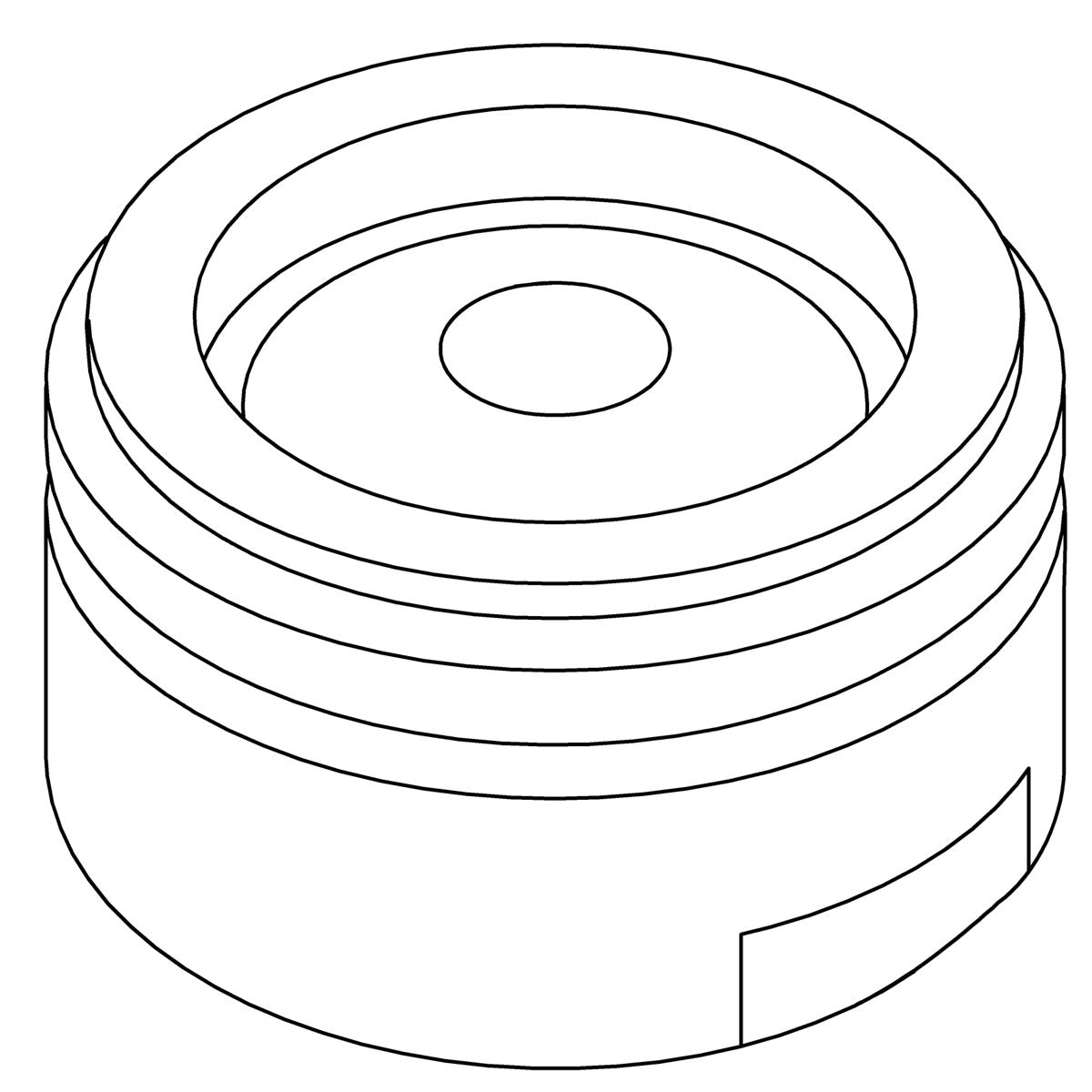 KOHLER Aerator - Polished Chrome, K-834562-CP