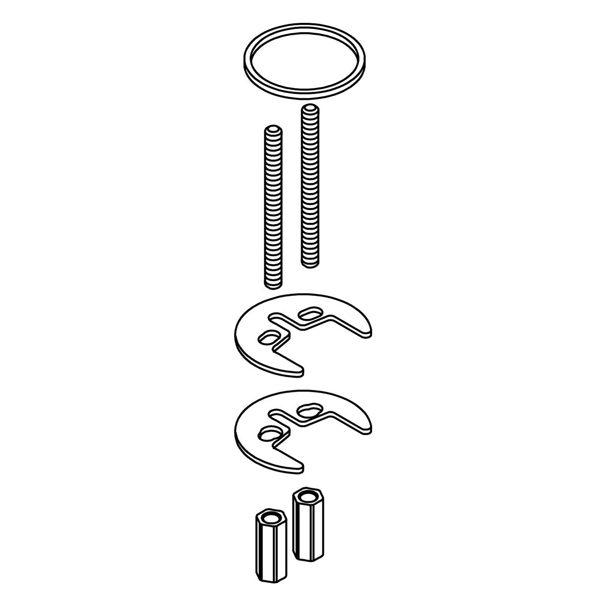 KOHLER Fixing Assembly, K-834704