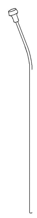 KOHLER Lift Rod Assembly - Polished Chrome, K-834799-CP
