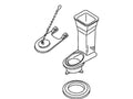 KOHLER FLUSH VALVE KIT, K-83486