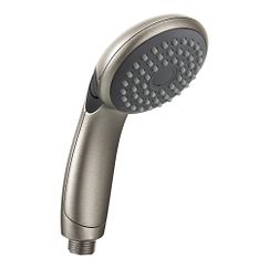 MOEN 8349EP15CBN Commercial Eco-Performance (1.5 Gpm) Chrome Handheld Shower Single Function with Nonpositive Pause - Classic Brushed Nickel