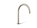 KOHLER K-8360-BN Laminar Deck-Mount Non-Diverter Bath Spout - Vibrant Brushed Nickel