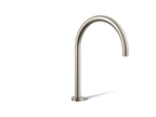 KOHLER K-8360-BN Laminar Deck-Mount Non-Diverter Bath Spout - Vibrant Brushed Nickel