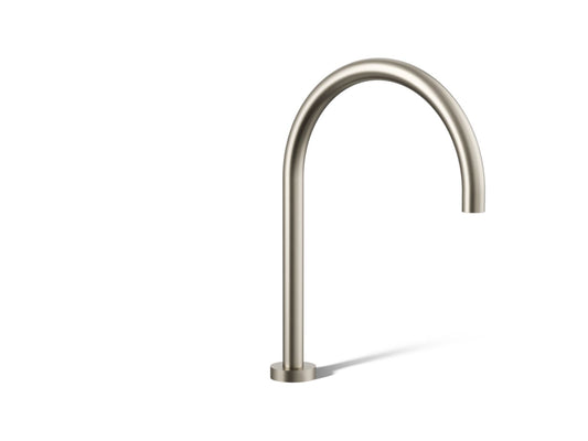 KOHLER K-8360-BN Laminar deck-mount non-diverter bath spout - Vibrant Brushed Nickel