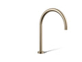 KOHLER K-8360-BV Laminar Deck-Mount Non-Diverter Bath Spout - Vibrant Brushed Bronze