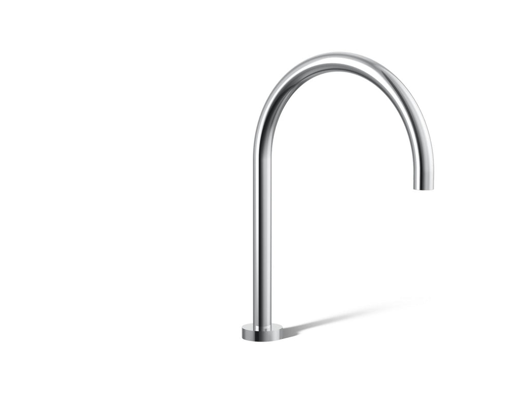 KOHLER K-8360-CP Laminar Deck-Mount Non-Diverter Bath Spout - Polished Chrome
