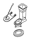 KOHLER Flush Valve Assembly, K-83648