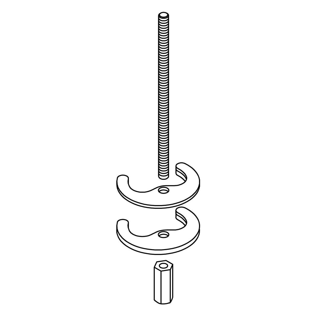 KOHLER Mounting Hardware, K-836549