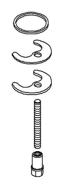KOHLER Mounting Hardware, K-836664