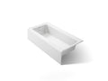 KOHLER K-837-0 Bellwether 60" X 30-1/4" Alcove Bath, Left Drain - White