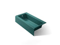 KOHLER K-837-17 Bellwether 60" X 30-1/4" Alcove Bath, Left Drain - Teal