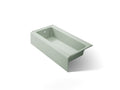 KOHLER K-837-42 Bellwether 60" X 30-1/4" Alcove Bath, Left Drain - Aspen Green