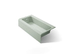 KOHLER K-837-42 Bellwether 60" X 30-1/4" Alcove Bath, Left Drain - Aspen Green