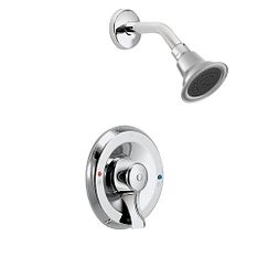 MOEN 8375EP15 Commercial  Posi-Temp(R) Shower Only In Chrome