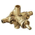 MOEN 8375HD Commercial 1/2" Posi-Temp Brass Rough In Valve Includes Stops
