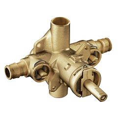 MOEN 8375HD Commercial 1/2" Posi-Temp Brass Rough In Valve Includes Stops