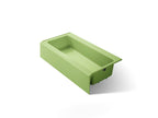 KOHLER K-838-34 Bellwether 60" X 30-1/4" Alcove Bath, Right Drain - Fresh Green
