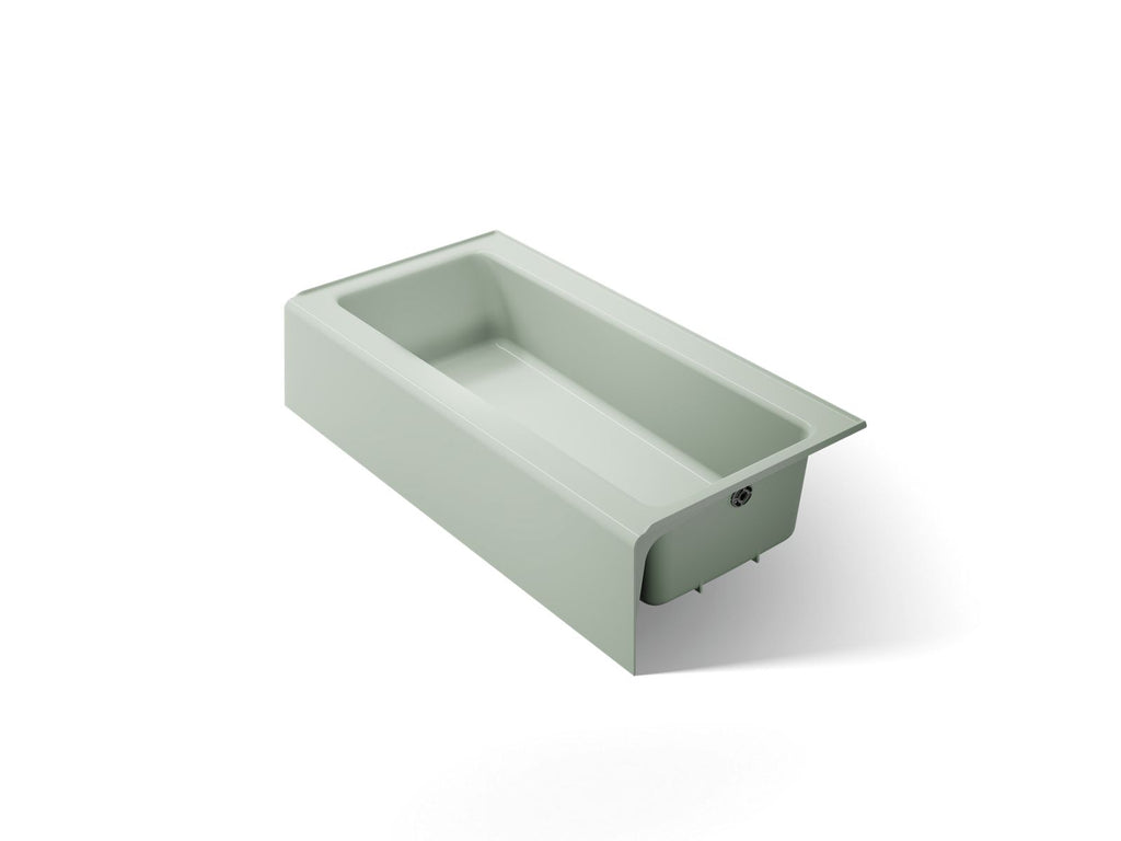 KOHLER K-838-42 Bellwether 60" X 30-1/4" Alcove Bath, Right Drain - Aspen Green