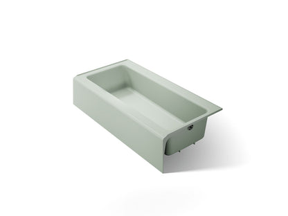 KOHLER K-838-42 Bellwether 60" x 30-1/4" alcove bath, right drain - Aspen Green