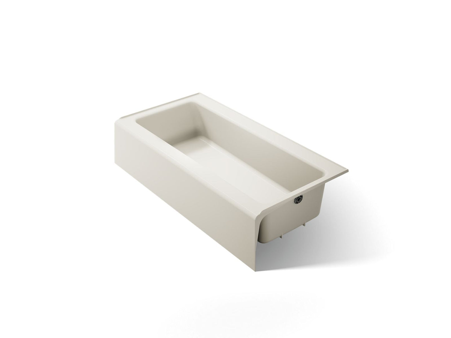 KOHLER K-838-96 Bellwether 60" x 30-1/4" alcove bath, right drain - Biscuit