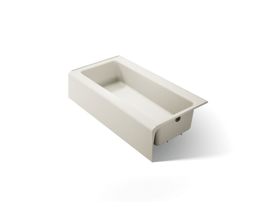 KOHLER K-838-96 Bellwether 60" x 30-1/4" alcove bath, right drain - Biscuit