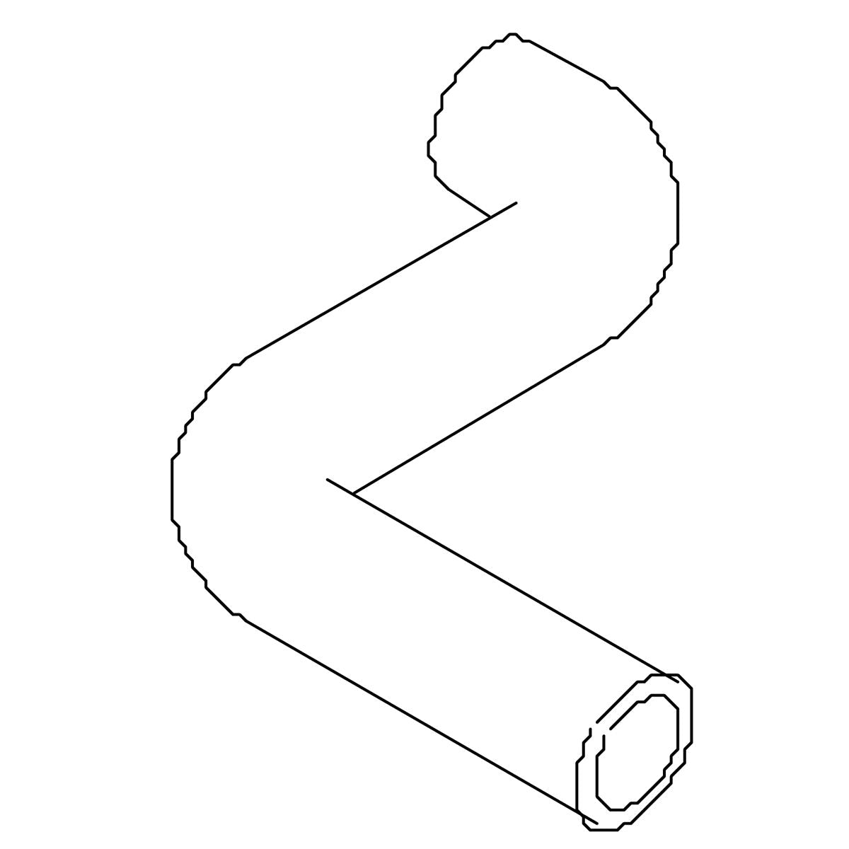 KOHLER Hose, Rim Supply, K-83821