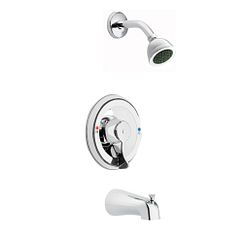 MOEN 8389EP15 Commercial  Posi-Temp(R) Tub/Shower In Chrome