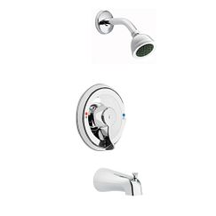 MOEN 8389EP15 Commercial Posi-Temp Tub/Shower - Chrome
