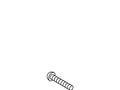 KOHLER Screw 1/4-20 X .875, K-83939