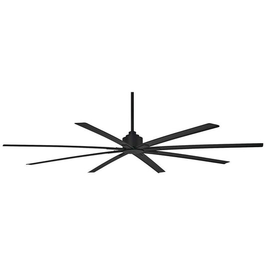 MinkaAire F896-84-CL Xtreme H2O 84" 8 Blade Indoor / Outdoor Ceiling Fan with Remote Included in Coal
