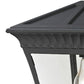 THOMAS 8411EH/65 Ridgewood 9'' Wide 1-Light Outdoor Pendant - Matte Textured Black