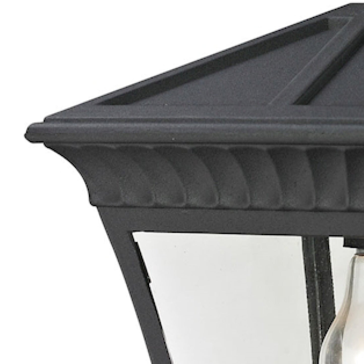 THOMAS 8411EH/65 Ridgewood 9'' Wide 1-Light Outdoor Pendant - Matte Textured Black