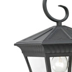 THOMAS 8411EW/65 Ridgewood 15'' High 1-Light Outdoor Sconce - Matte Textured Black