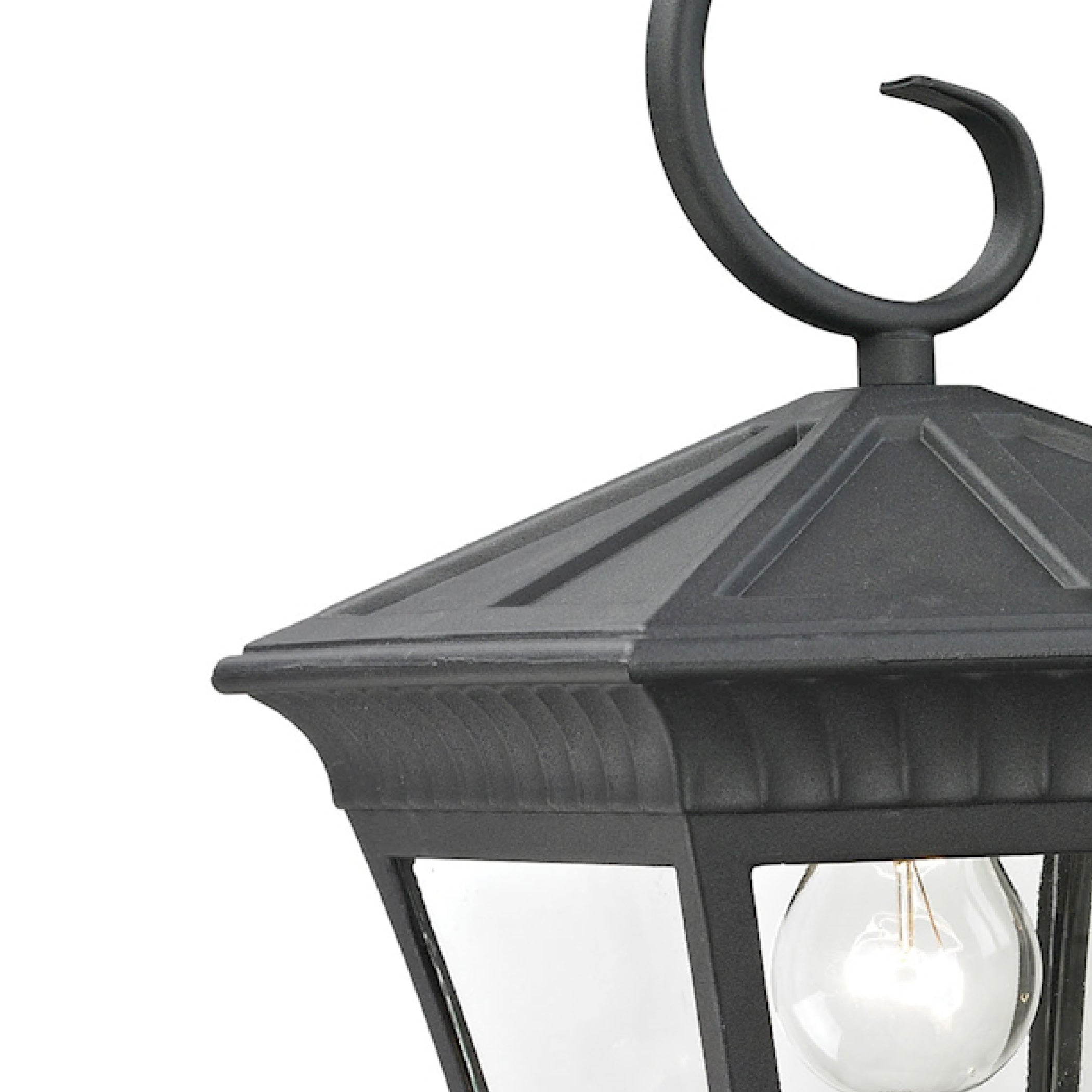 THOMAS 8411EW/65 Ridgewood 15'' High 1-Light Outdoor Sconce - Matte Textured Black