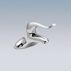 MOEN 8416 M-DURA  One-Handle Lavatory Faucet In Chrome