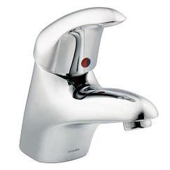 MOEN 8417F05 M-DURA  One-Handle Lavatory Faucet In Chrome