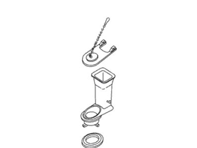 KOHLER TWISTLOK FLUSH VALVE KIT, K-84217