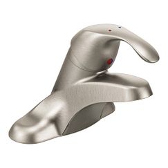 MOEN 8430CBN M-Bition Chrome One-Handle Lavatory Faucet - Classic Brushed Nickel