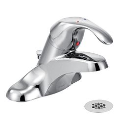 MOEN 8434 M-BITION  One-Handle Lavatory Faucet In Chrome